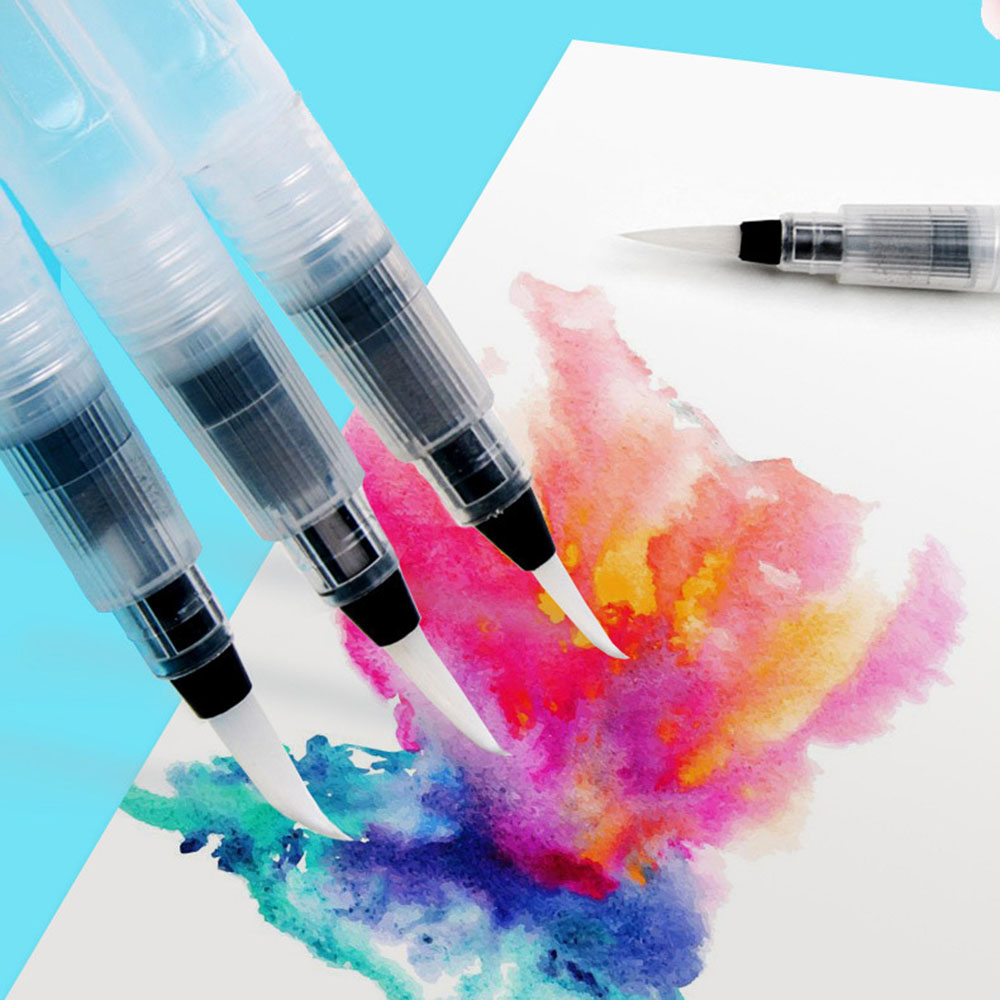 Conjunto de 6 canetas recarreg - Watercolor Brush Pen avaliação e preço