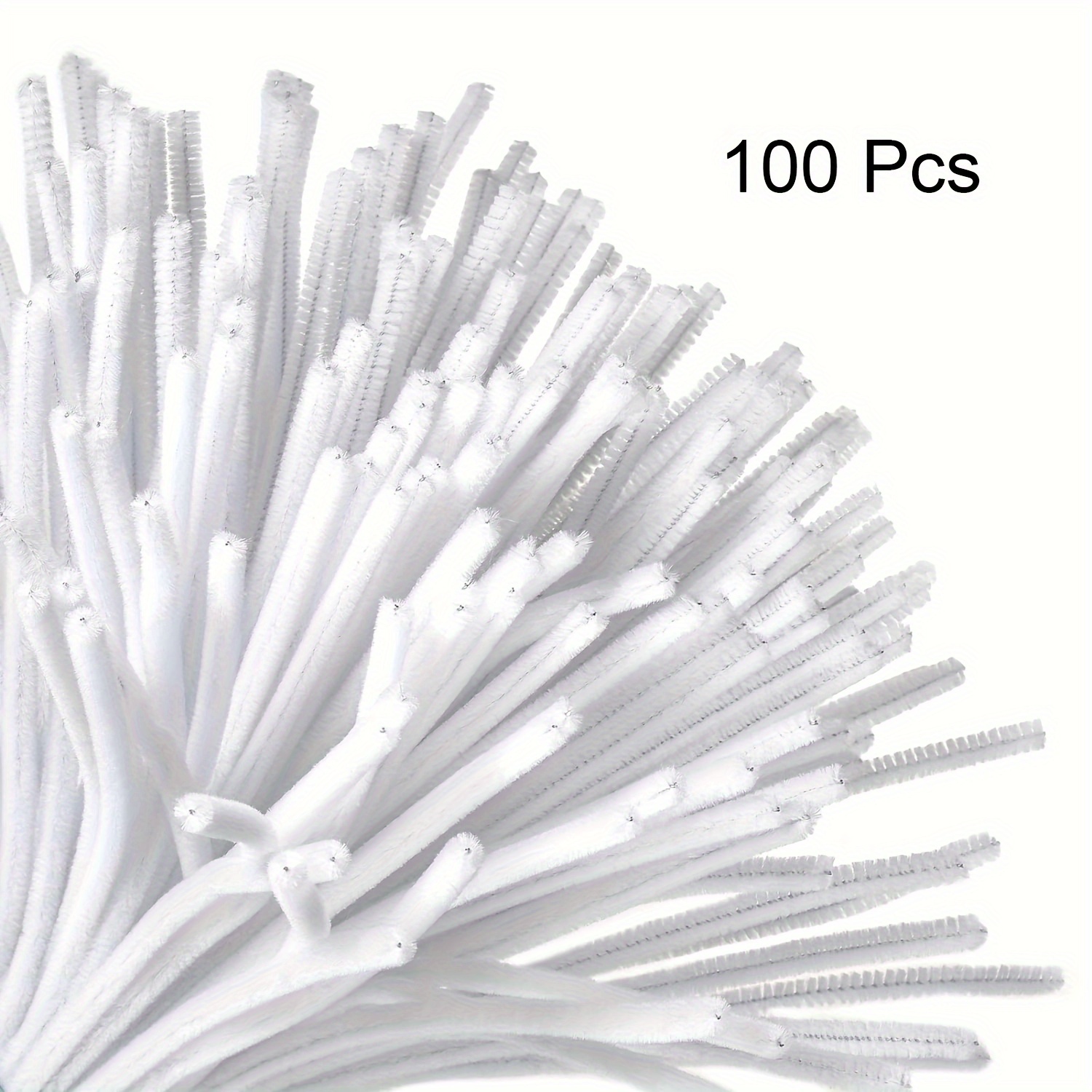 100 peças limpadores de tubos  - Art Craft For Toddlers avaliação e preço