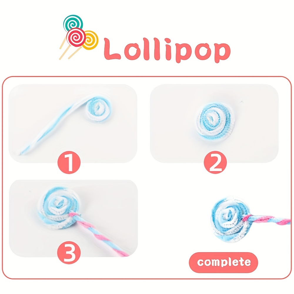 100 peças limpadores de tubos  - Art Craft For Toddlers avaliação e preço