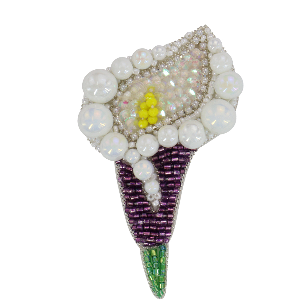 Apliques Florais de Lírio, Apl - Art Craft Hat avaliação e preço