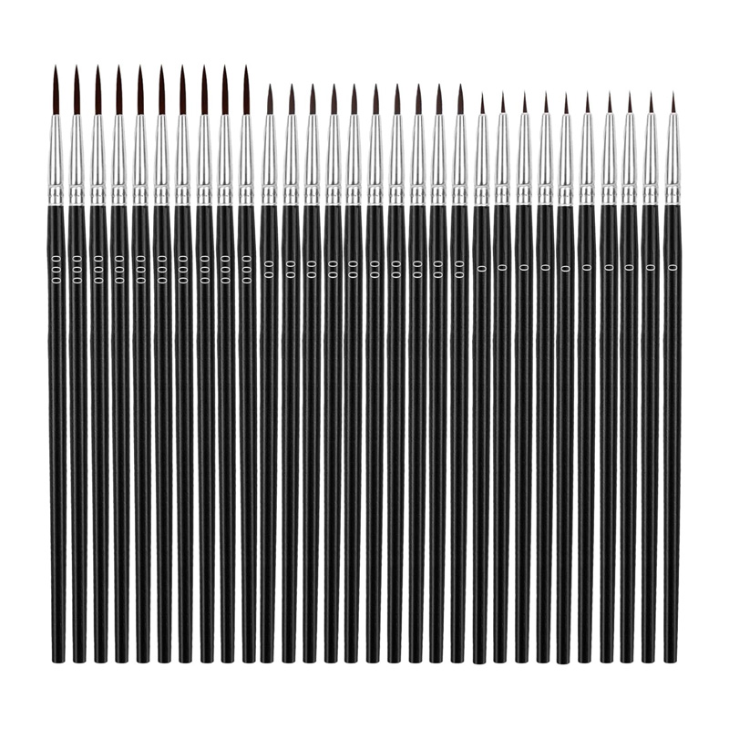 Conjunto de 30 Pincéis de Deta - Watercolor Brush Pen avaliação e preço
