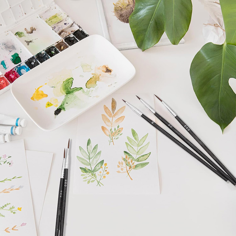 Conjunto de 30 Pincéis de Deta - Watercolor Brush Pen avaliação e preço
