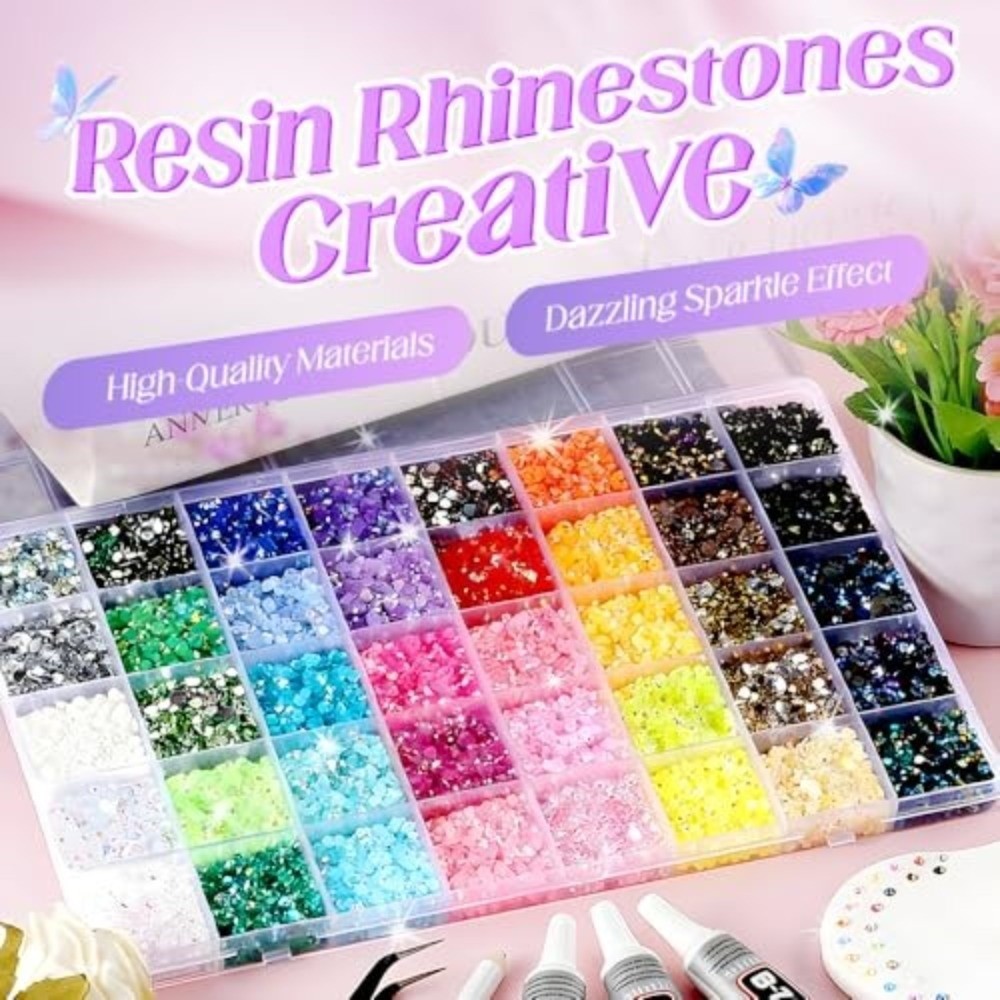 Kit de Strass de Resina Multic - Art Craft Hat avaliação e preço
