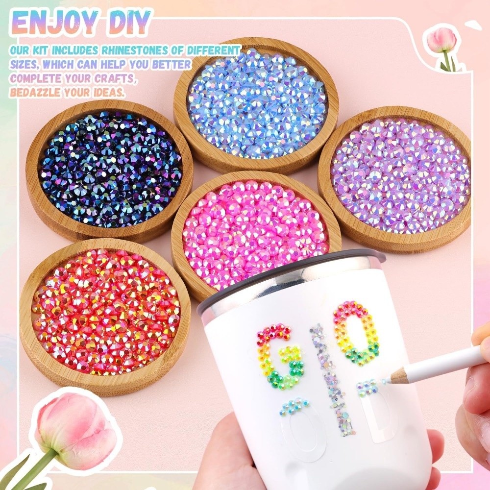Kit de Strass de Resina Multic - Art Craft Hat avaliação e preço