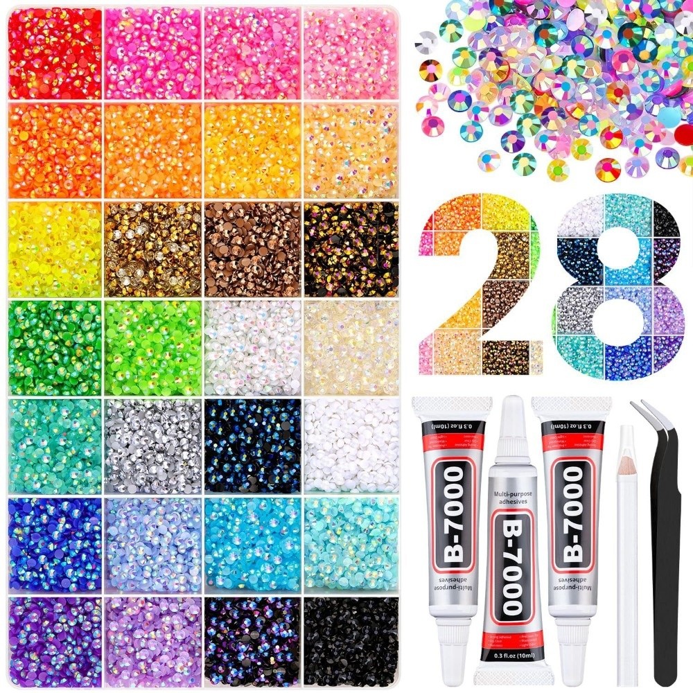 Kit de Strass de Resina Multic - Art Craft Hat avaliação e preço