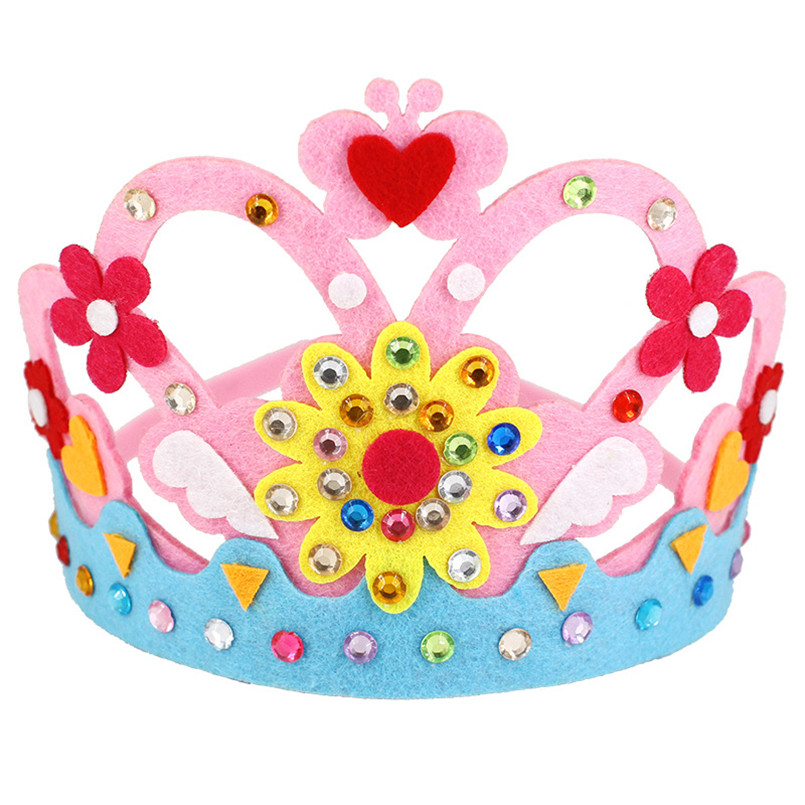 Diy artesanato brinquedo coroa - Art Craft For Toddlers avaliação e preço