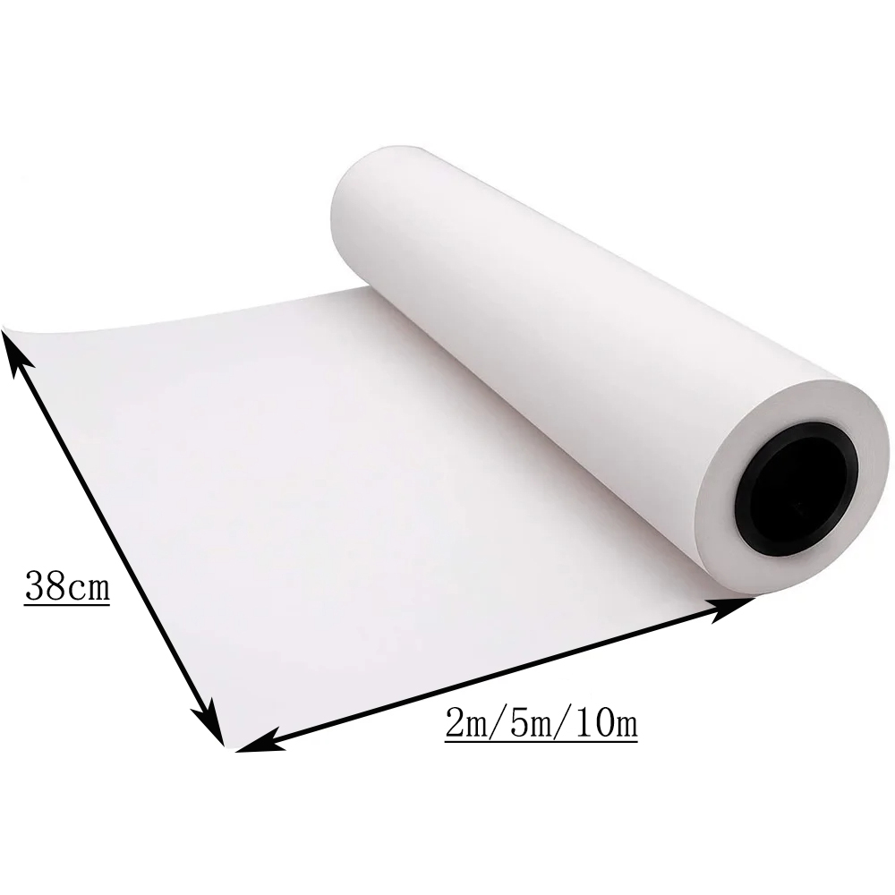 Rolo de papel kraft branco par - Art And Craft Recycle avaliação e preço