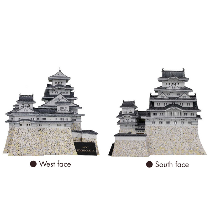 Japão himeji castelo 3d modelo - Art Craft Building avaliação e preço