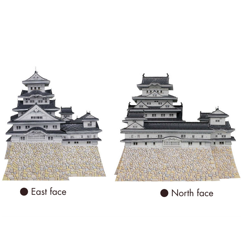 Japão himeji castelo 3d modelo - Art Craft Building avaliação e preço