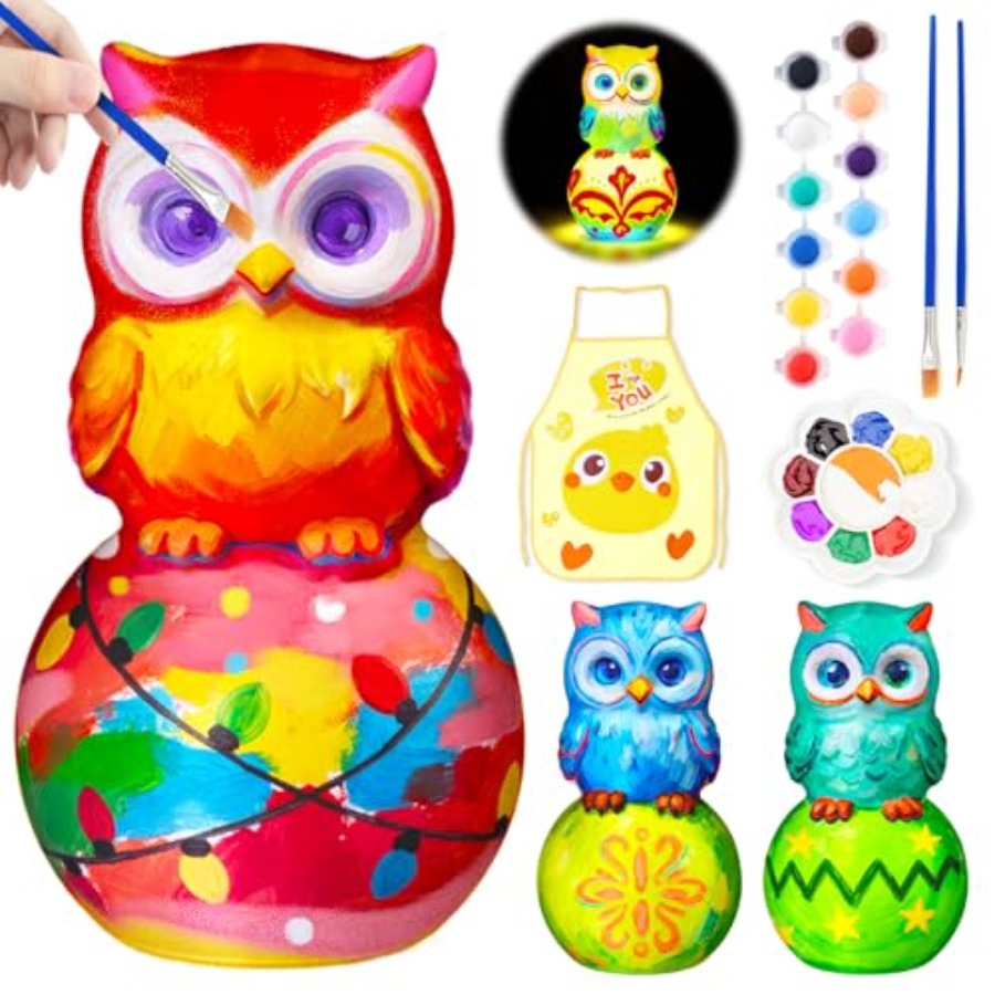 Kit de Pintura para Lâmpadas,  - Art Craft Kit avaliação e preço