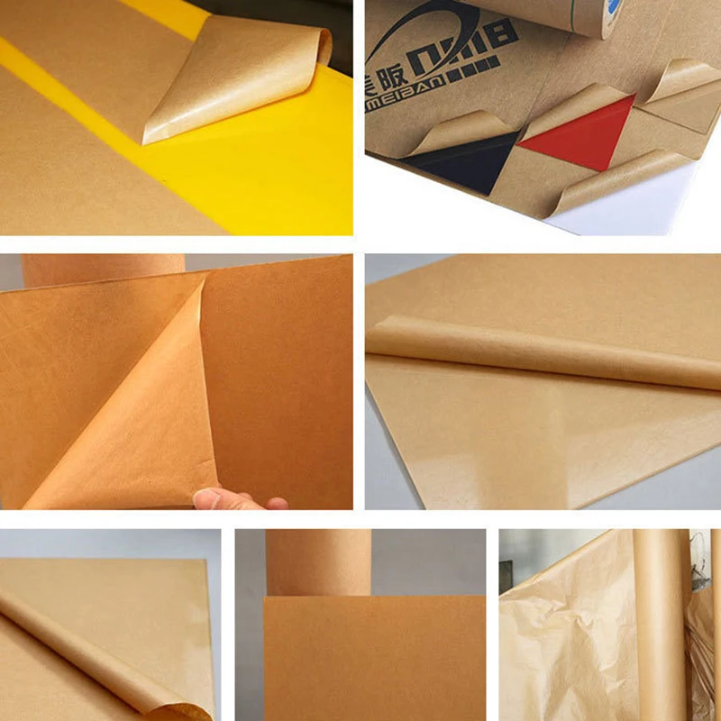 Papel kraft marrom, ideal para - Art And Craft Recycle avaliação e preço