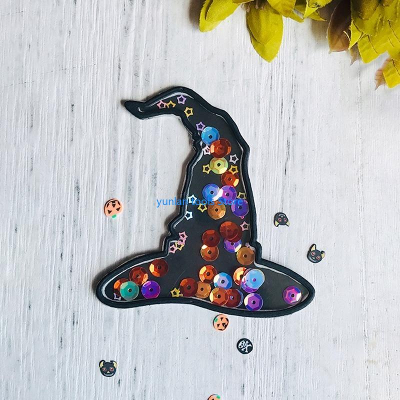 50 halloween chapéu bruxa cort - Art Craft Hat avaliação e preço