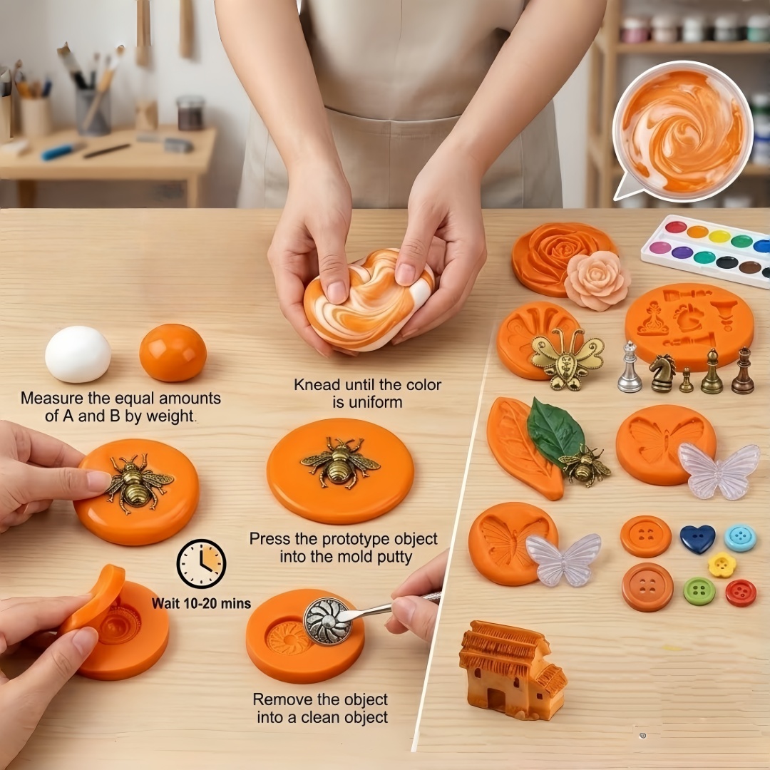 Kit de Artesanato DIY com Mass - Art Craft Kit avaliação e preço