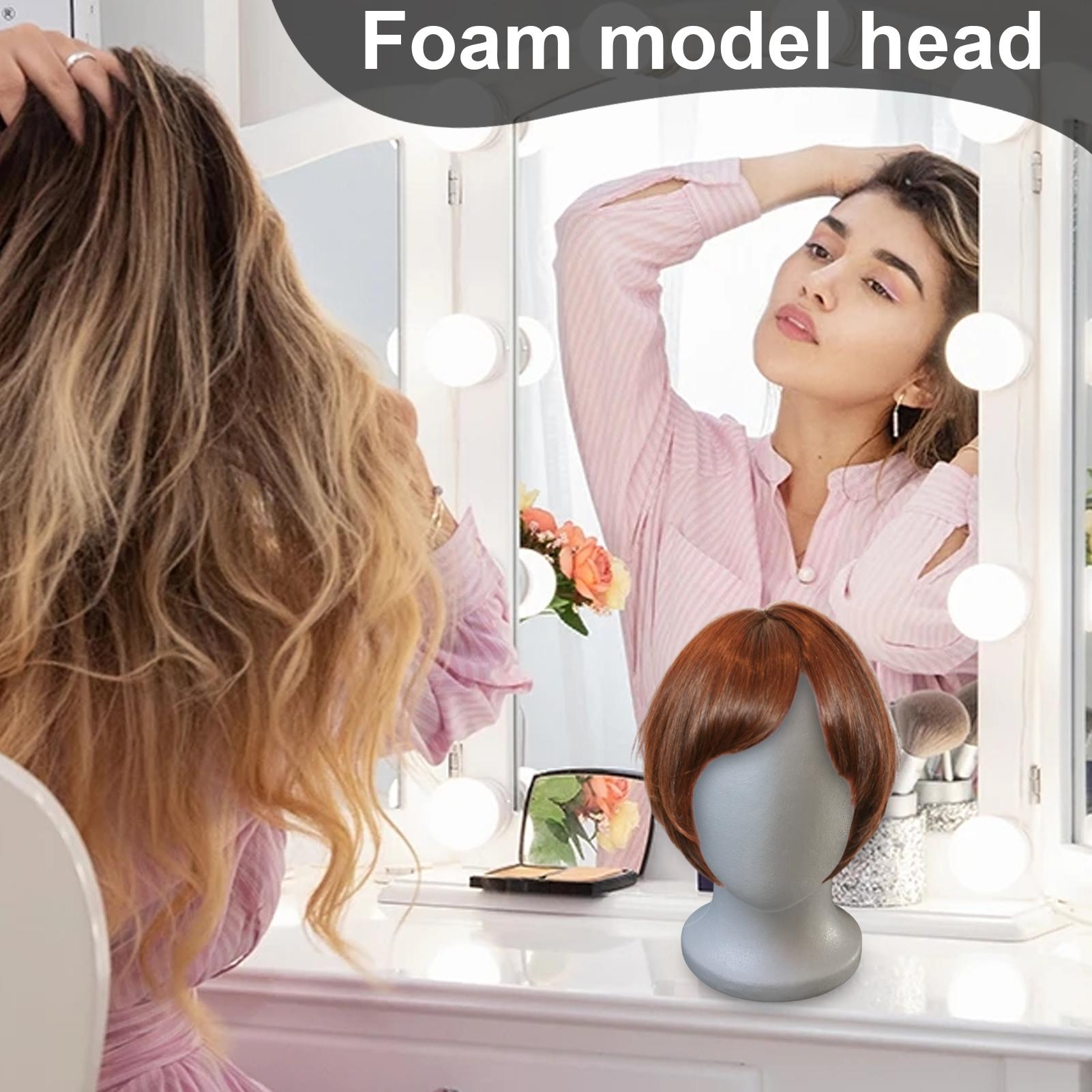 Cabeça de espuma manequim mode - Art Craft Hat avaliação e preço