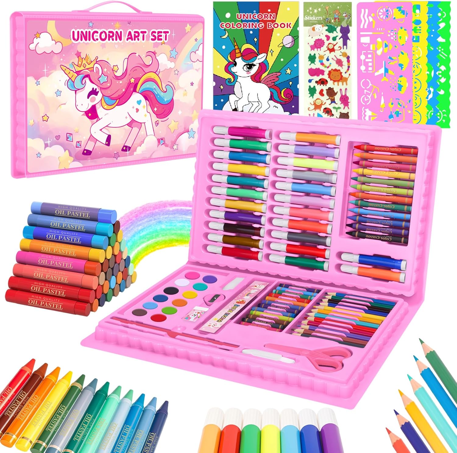 Conjunto de livros para colori - Watercolor Brush Pen avaliação e preço