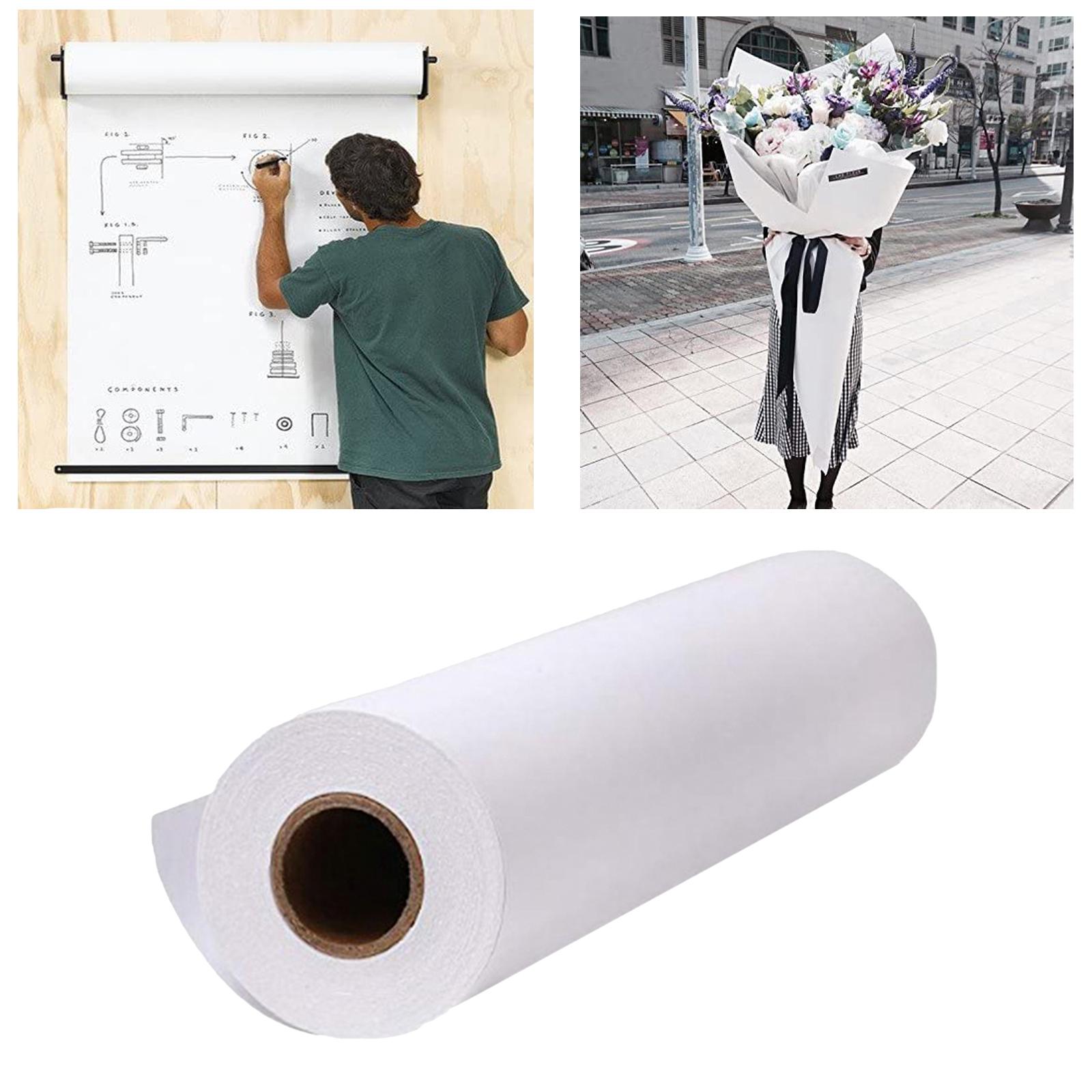 Rolo de papel branco Kraft Art - Art And Craft Recycle avaliação e preço