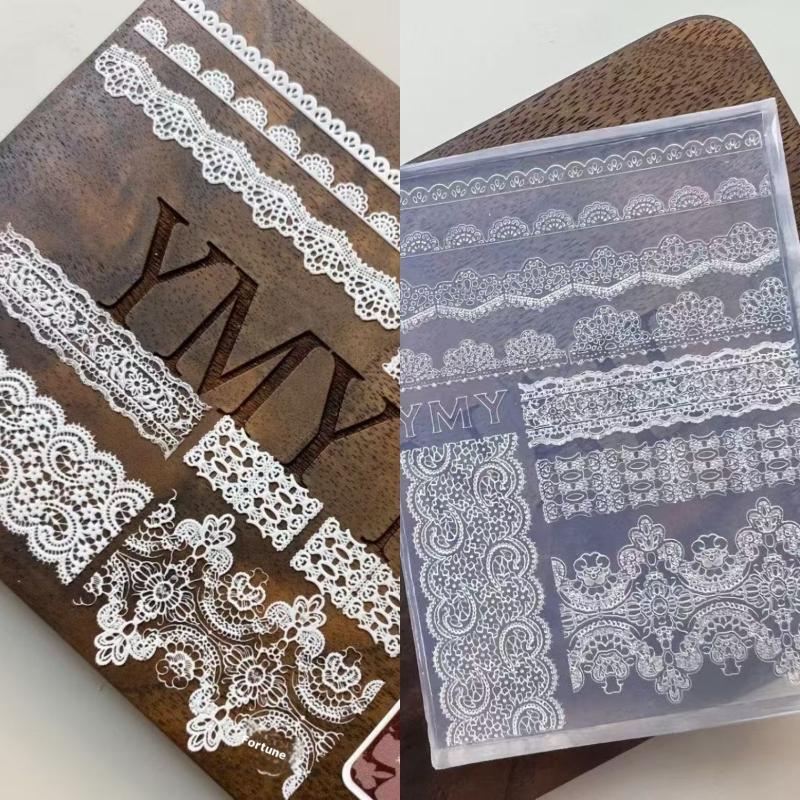 Molde de silicone 3d para unha - Art Craft Template avaliação e preço