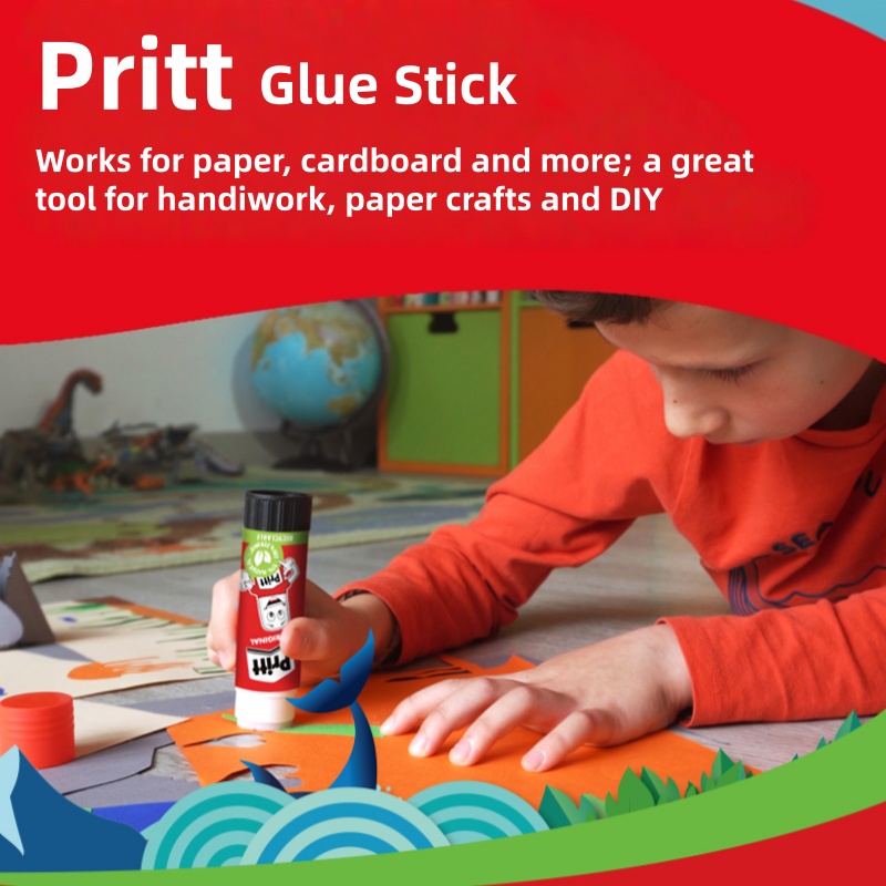 Cola em Bastão Pritt Original  - Art Craft For Toddlers avaliação e preço