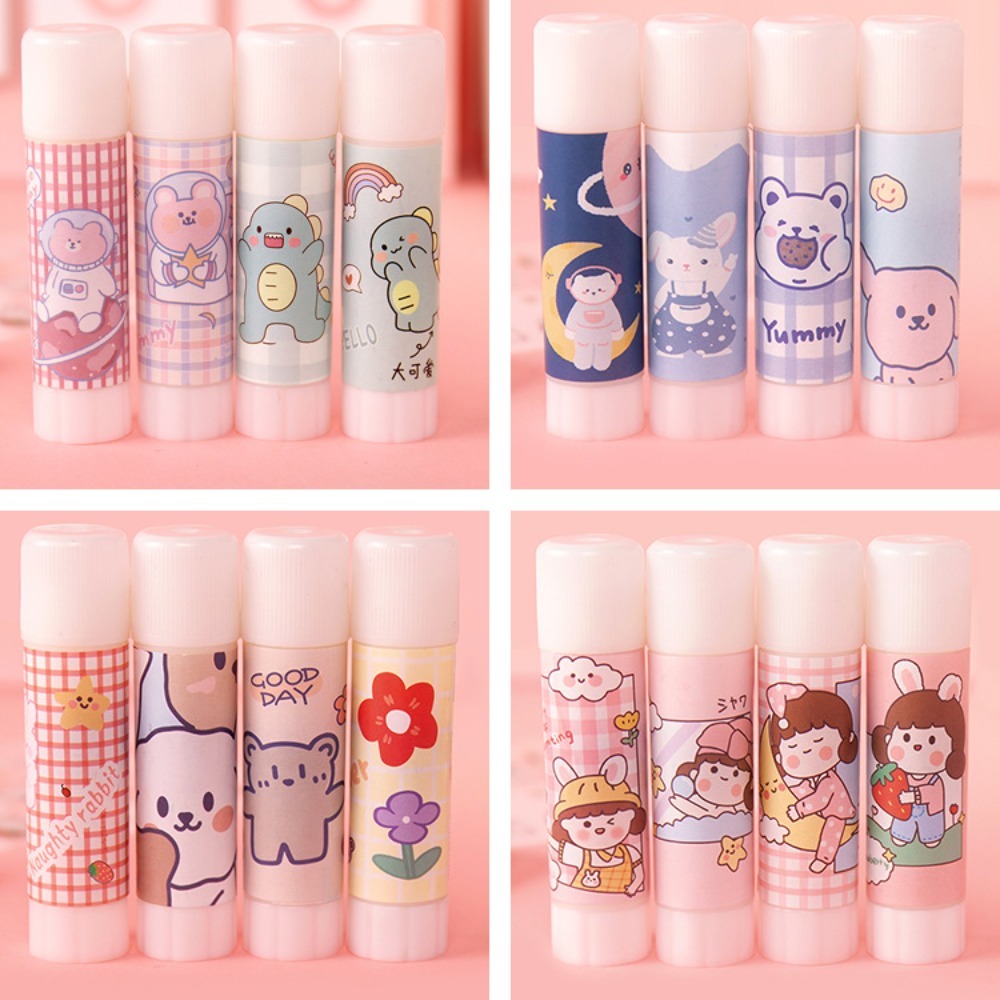 Cartoon cola sólida vara para  - Art Craft For Toddlers avaliação e preço