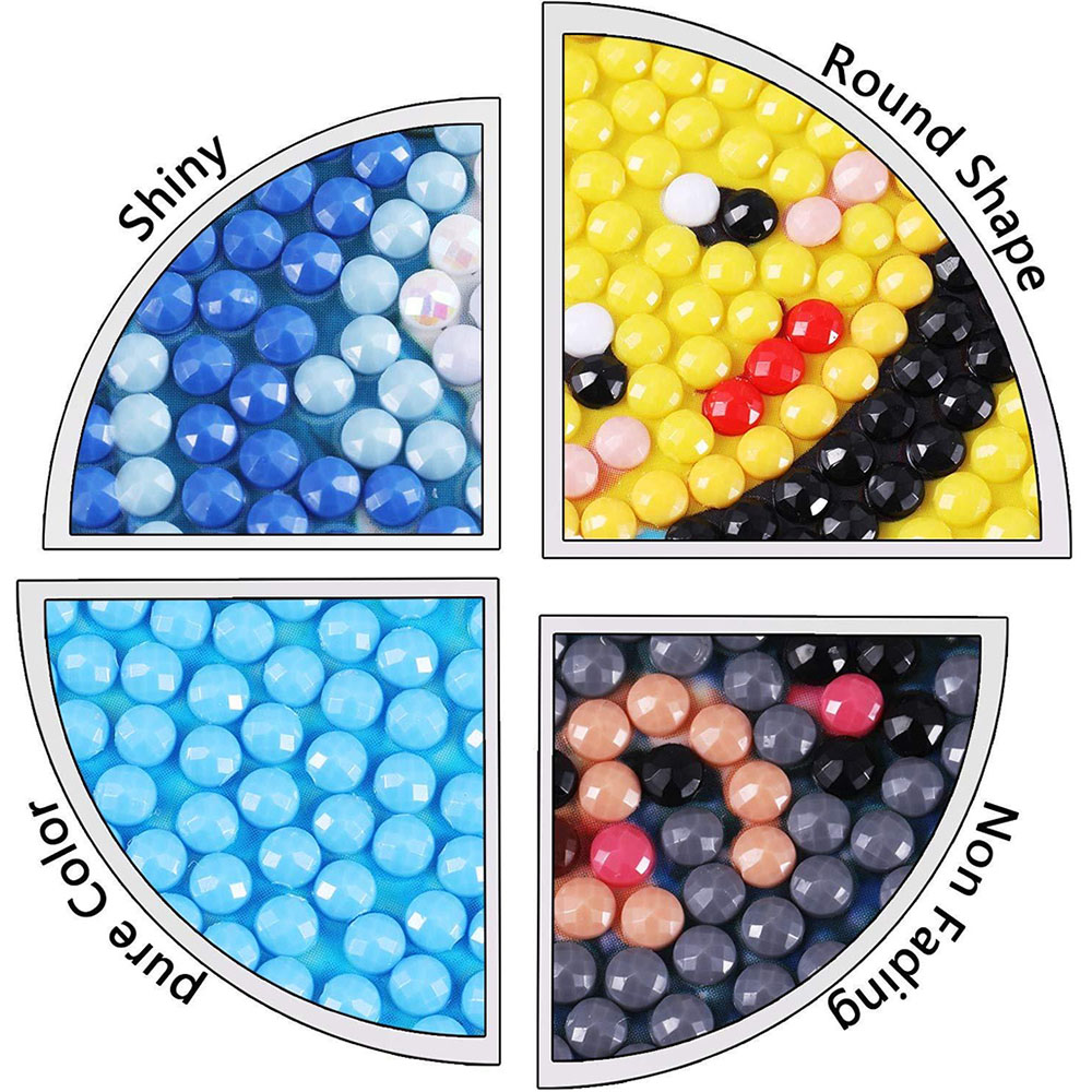 Kits de pintura diamante adesi - Art Craft For Toddlers avaliação e preço