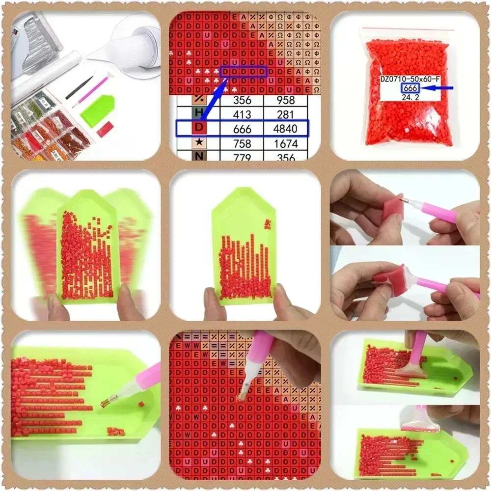 Kit de Pintura Diamante Cavalo - Art Craft Horse avaliação e preço