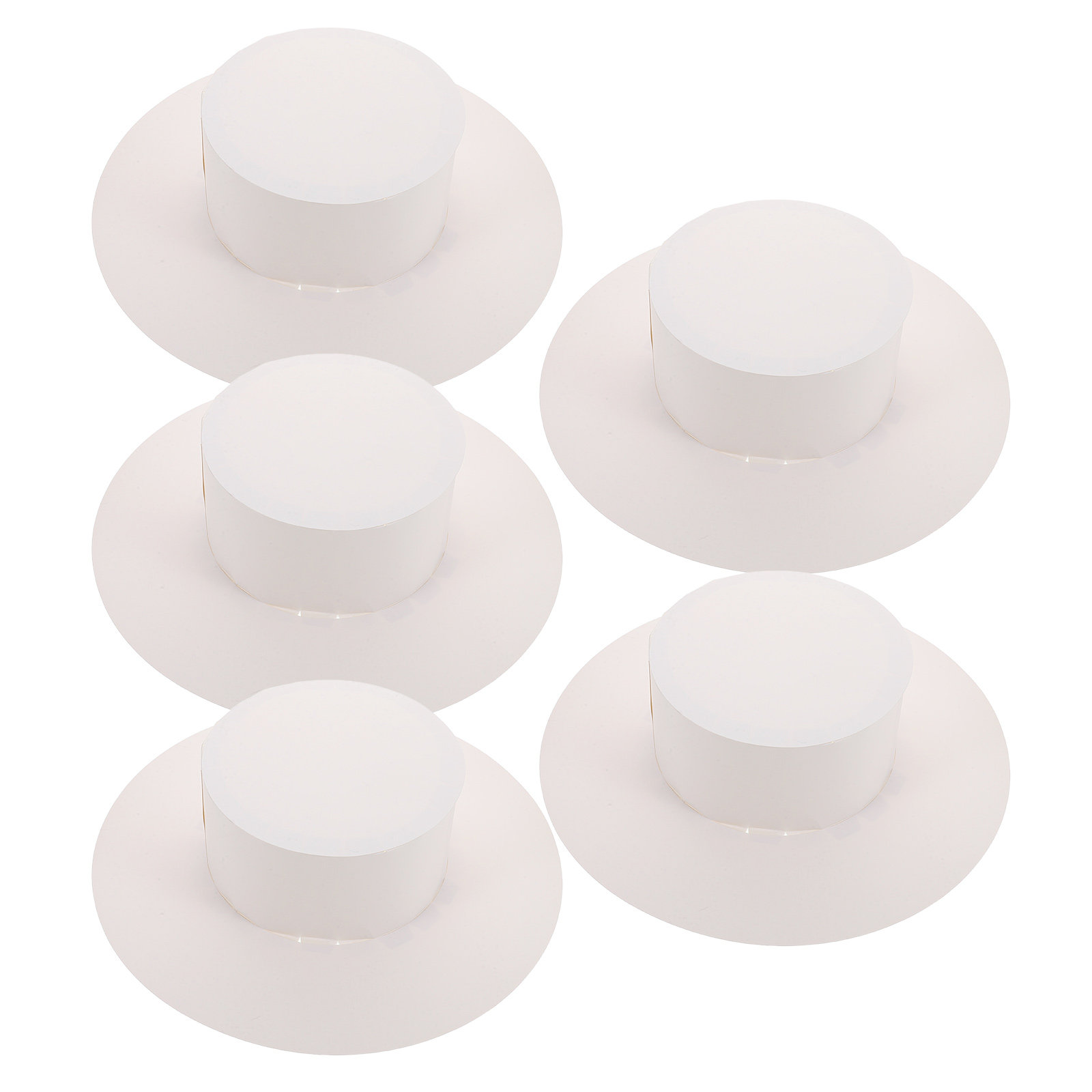5 Peças de Chapéus de Papel em - Art Craft Hat avaliação e preço