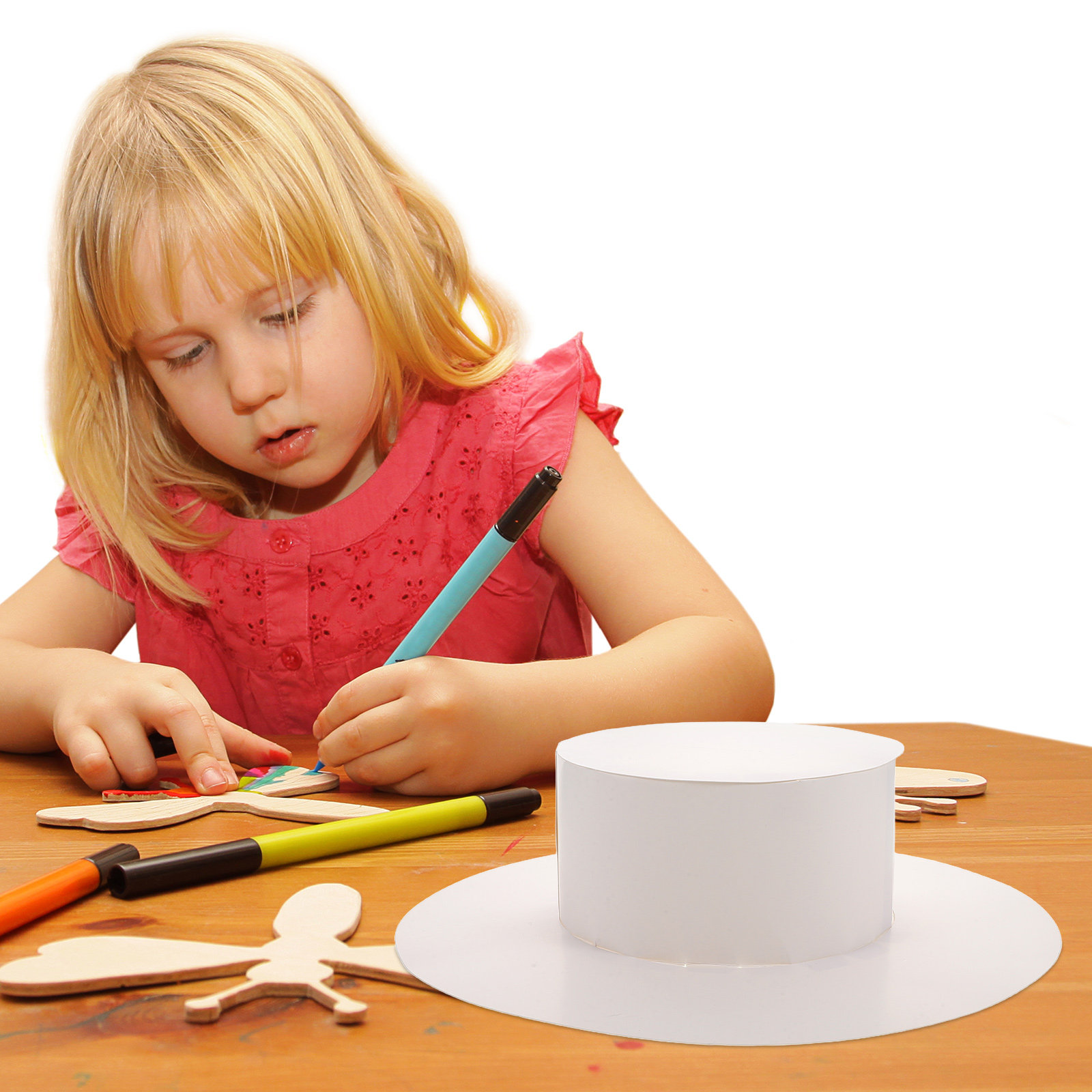 5 Peças de Chapéus de Papel em - Art Craft Hat avaliação e preço