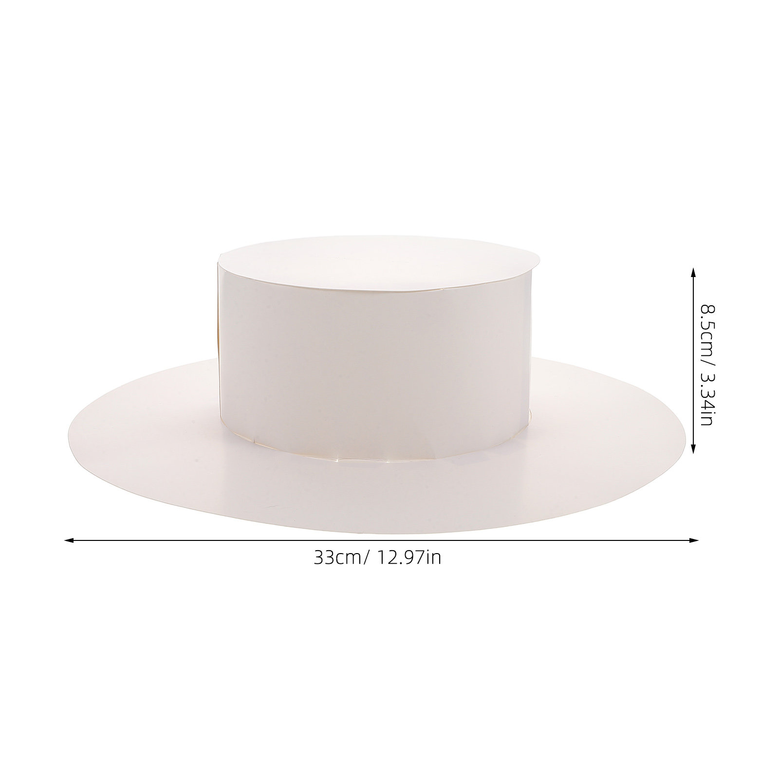 5 Peças de Chapéus de Papel em - Art Craft Hat avaliação e preço
