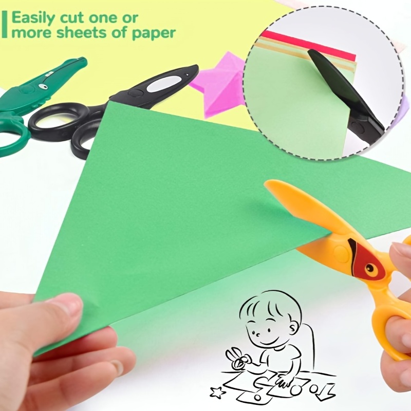 Tesoura de treinamento pré-esc - Art Craft For Toddlers avaliação e preço