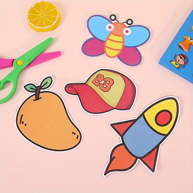 Conjunto de corte de papel div - Art Craft For Toddlers avaliação e preço