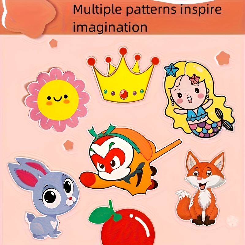 Conjunto de corte de papel div - Art Craft For Toddlers avaliação e preço