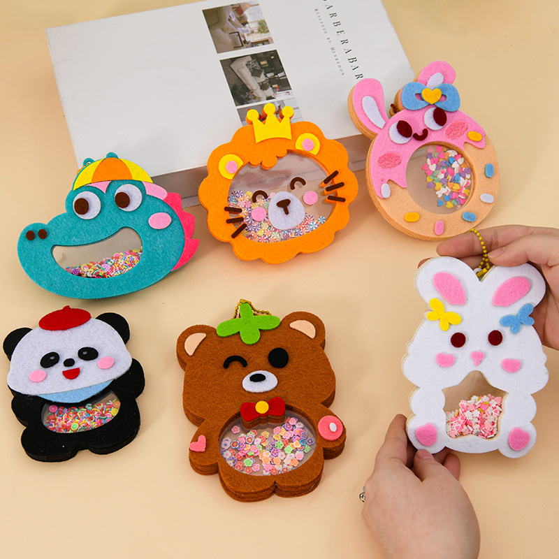Diy animal shake pingente arte - Art Craft For Toddlers avaliação e preço