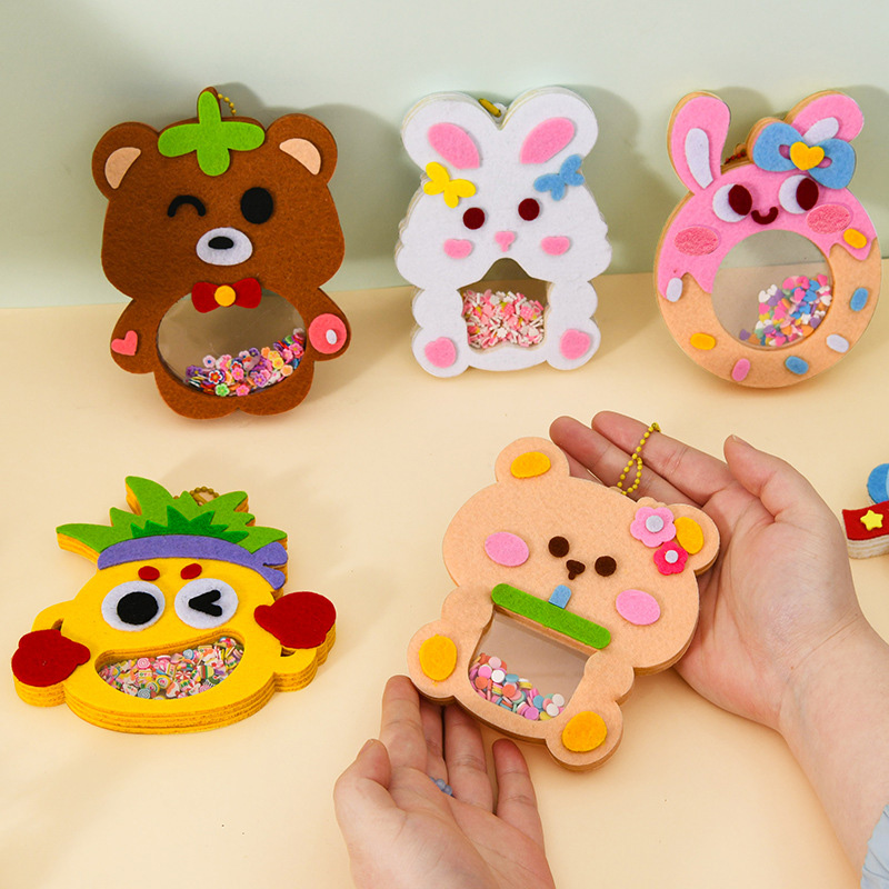 Diy animal shake pingente arte - Art Craft For Toddlers avaliação e preço