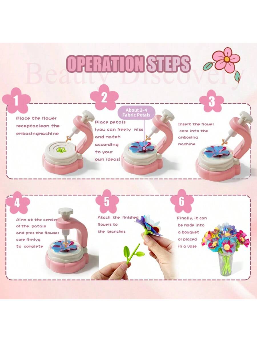 Kit de artesanato de flores pa - Art Craft For Toddlers avaliação e preço