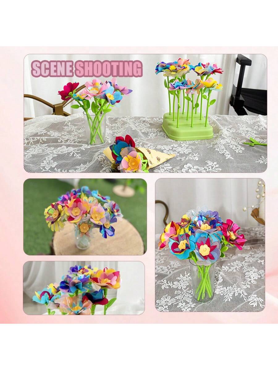 Kit de artesanato de flores pa - Art Craft For Toddlers avaliação e preço