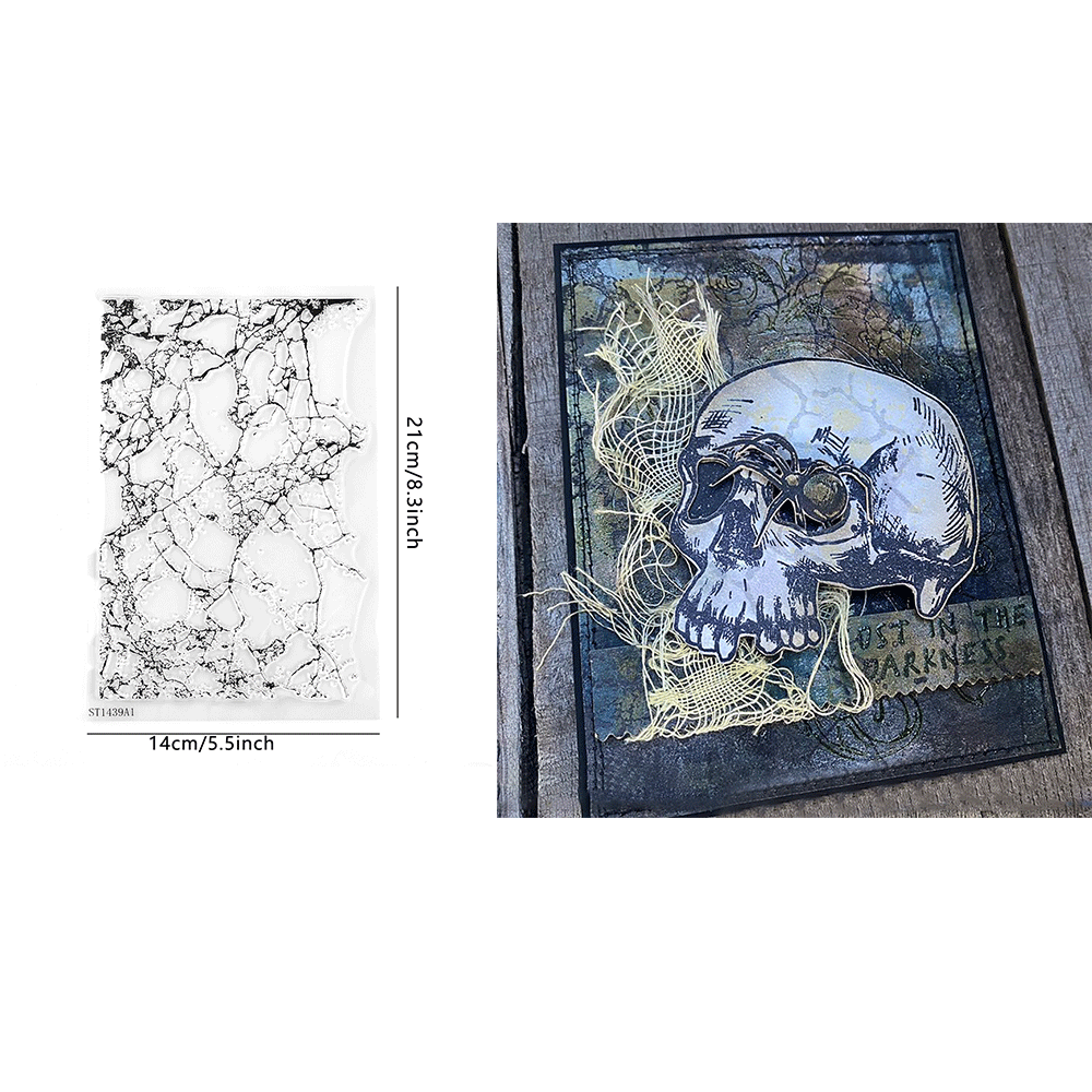 Selos claros de flor de árvore - Art Craft Template avaliação e preço