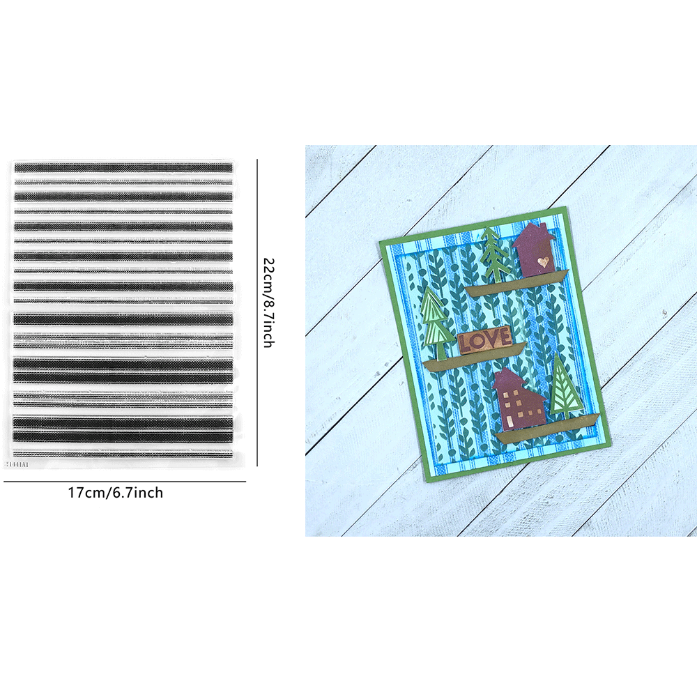 Selos claros de flor de árvore - Art Craft Template avaliação e preço