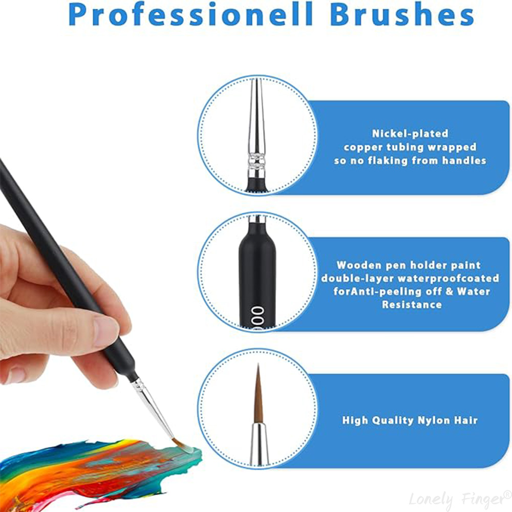 Conjunto de pincéis de pintura - Watercolor Brush Pen avaliação e preço