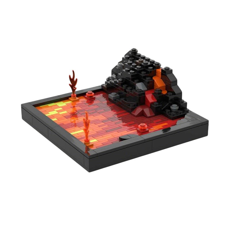 372 peças MOC Star Battle Must - Art Craft Building avaliação e preço