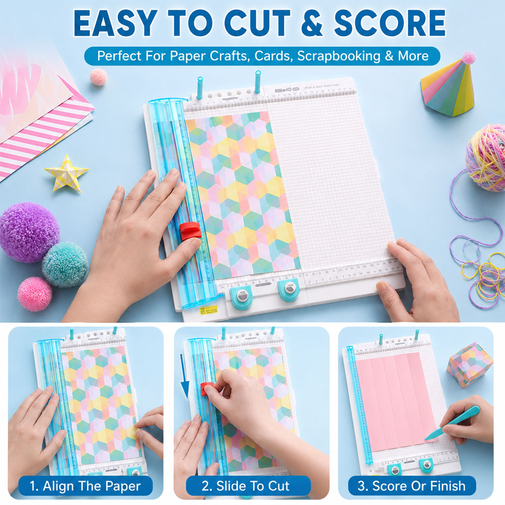 Cortador e Vincador de Papel 7 - Art Craft Paper avaliação e preço