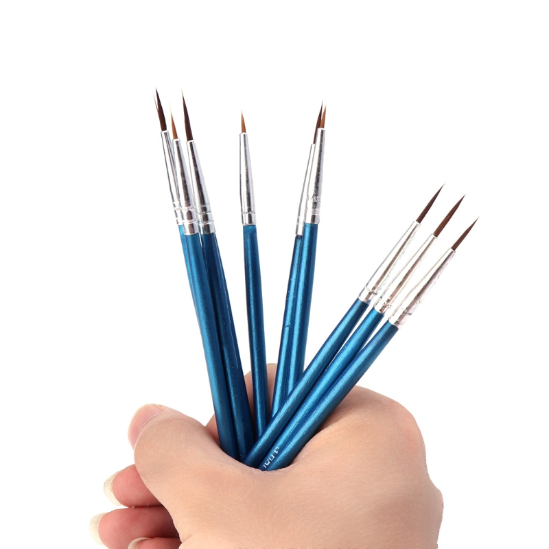 10 Pçs/set Pincéis de Pintura  - Watercolor Brush Pen avaliação e preço