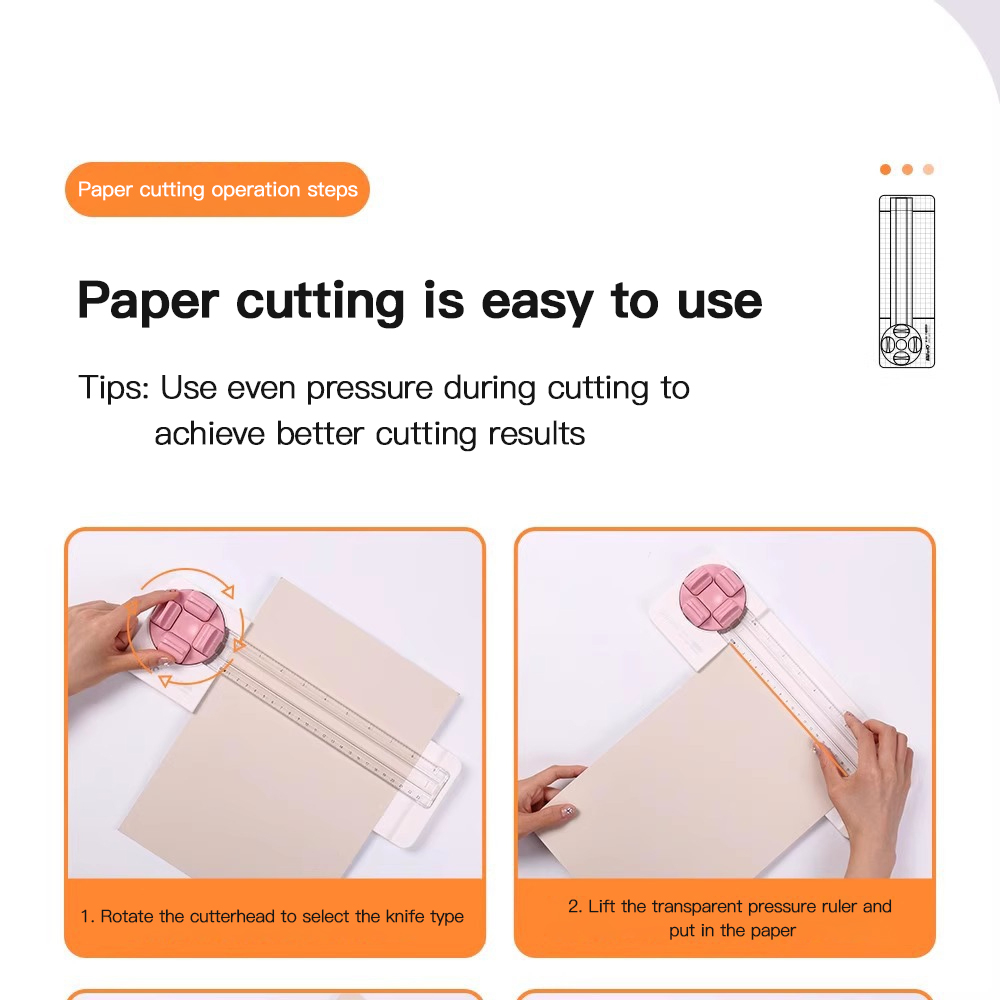 1 unidade Mini Cortador de Pap - Art Craft Paper avaliação e preço