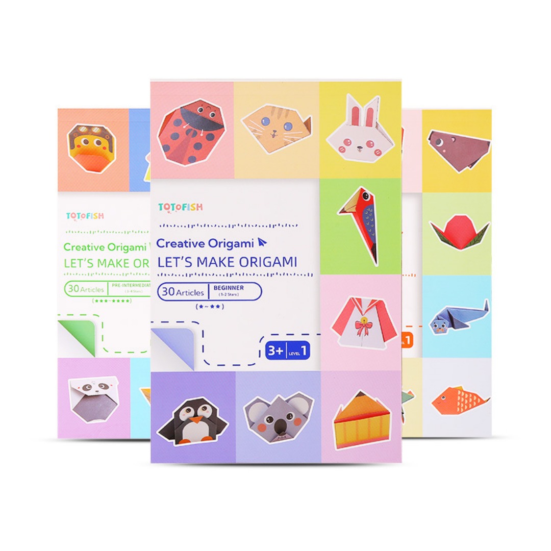 Novo Kit de Origami com 30 Fol - Art Craft For Toddlers avaliação e preço
