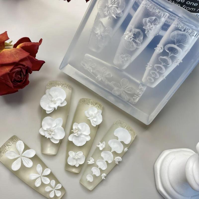 Molde de silicone transparente - Art Craft Template avaliação e preço