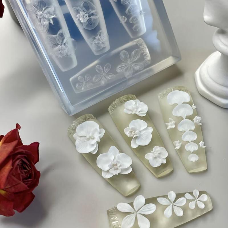 Molde de silicone transparente - Art Craft Template avaliação e preço