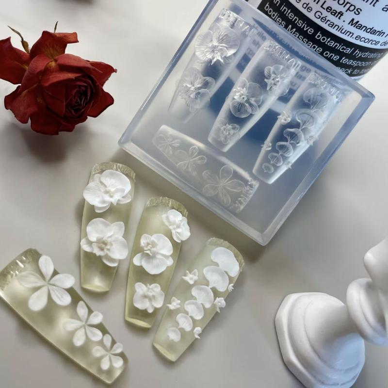 Molde de silicone transparente - Art Craft Template avaliação e preço