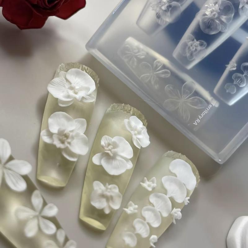Molde de silicone transparente - Art Craft Template avaliação e preço