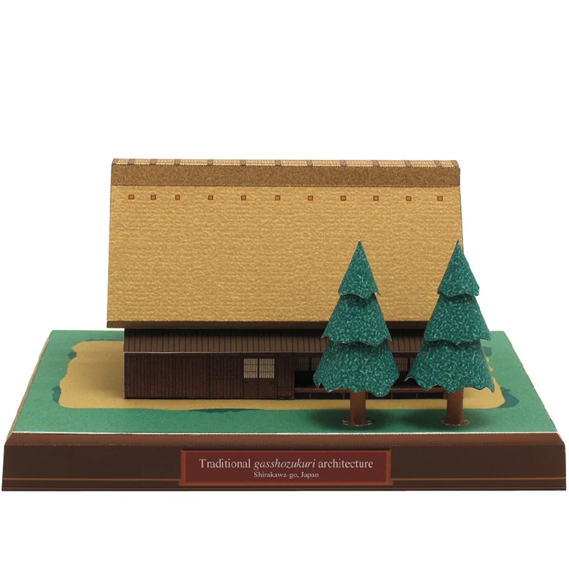 Japão cottage gasshozukuri min - Art Craft Building avaliação e preço