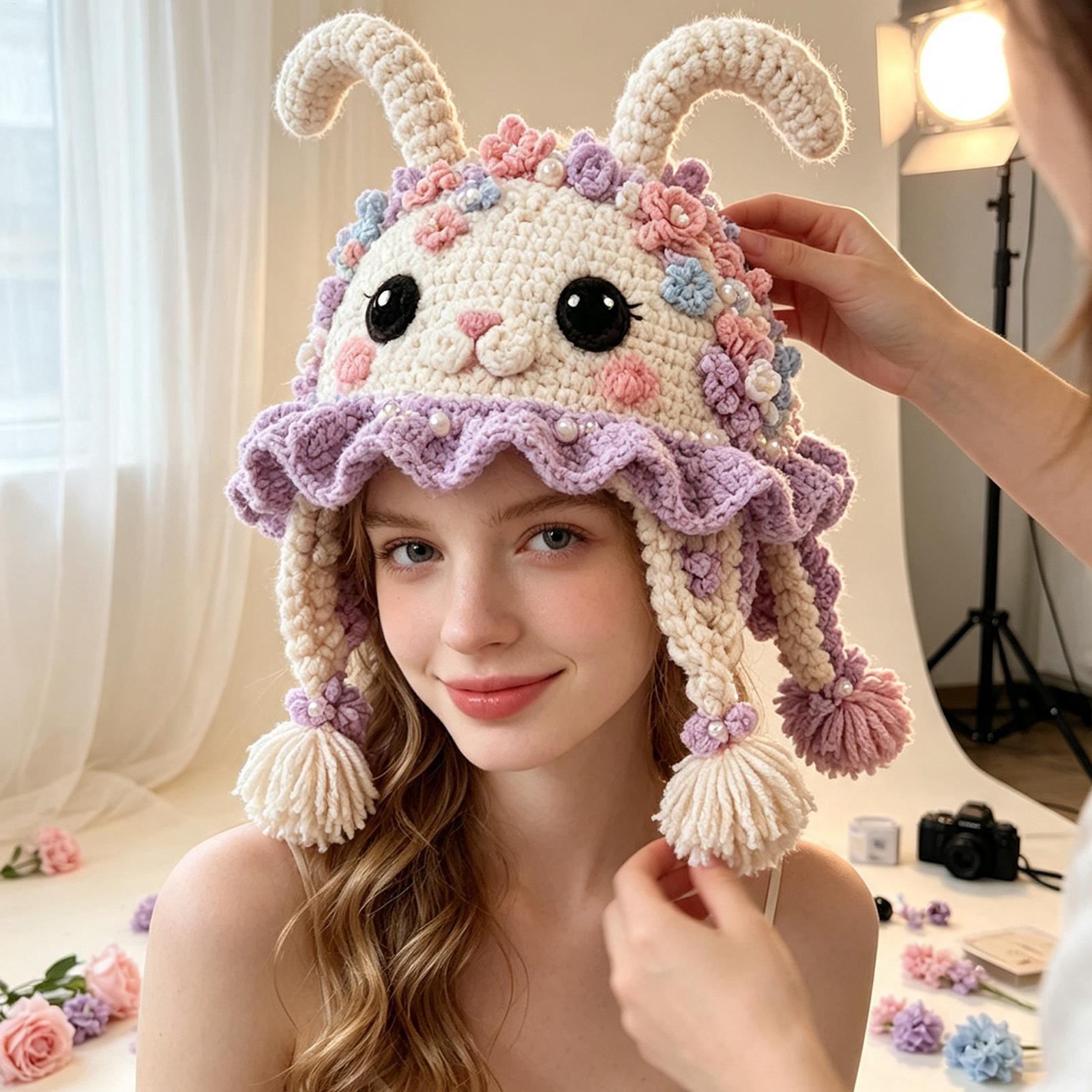 Kit de crochê para fazer chapé - Art Craft Hat avaliação e preço