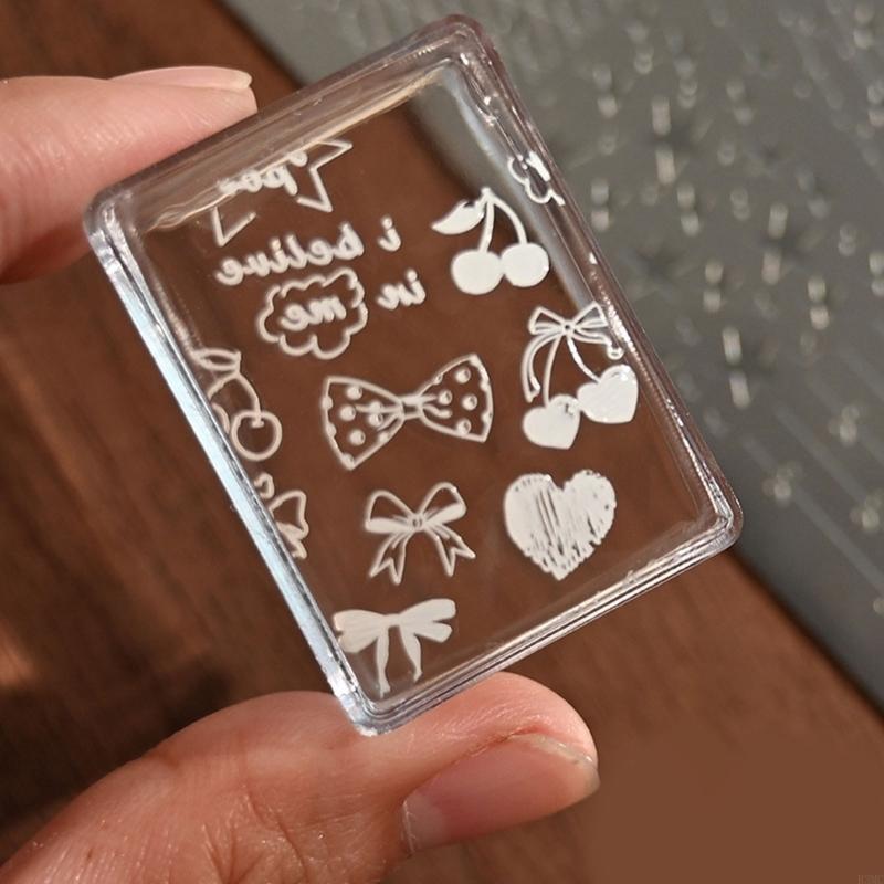 R3MC Placa estampagem arte unh - Art Craft Template avaliação e preço